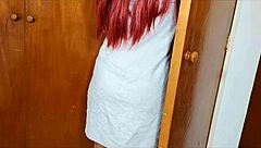 culo grande y tetas ardientes la hermanastra mexicana 18yo domina al casero