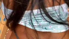 야 이 브라질 라틴아 보지 벽 뒤 파벨라에서 박히는 거 볼래?