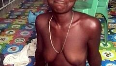 what's wilder than a crazy bitch twerking naked and fucking her big dildo in ass and pussy?