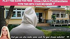 Come join the real pornstars in this wild group game with big cock action.