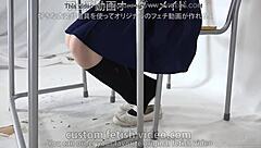 In this casual story, someone explores SOCKS FETISH with various shoes and feet details in a relaxed way.