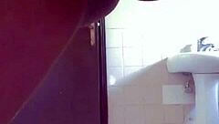 Wet bathtub masturbation with pussy creaming