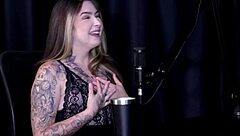 Alice, share your best moments in Papo Prive with Raphaela - part 3 on Sheer Red