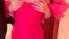 I want to calm my step-sister after the banquet with some casual sex hot 🔥 but she ends up screaming from my fingering