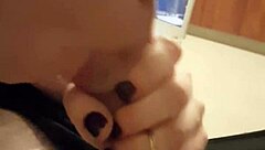 야, 문신 몸매 미녀 슈퍼 딥쓰로트 블로우 봐