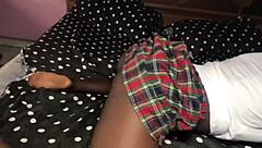 teen porn model takes hardcore pussy fucking from huge bbc and dildo