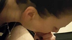 야, 문신 몸매 미녀 슈퍼 딥쓰로트 블로우 봐