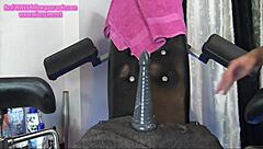 Whoa, Check Out Siswetlive Com for Huge Dildo Anal Training! Horny Teen Wife Caught Cheating with Mature Slut Toys!