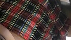 彼女は学校の門番とフックアップしてファックするしかなかった - クイックバンギングと舐め 😏