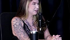 Alice, share your best moments in Papo Prive with Raphaela - part 3 on Sheer Red