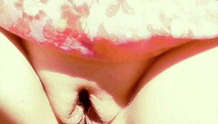 Ibu Muda Tunjuk Bibir Pepek Bengkak Besar Klip Homemade