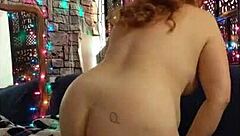 Watch Hotwife Steffi's New Year Pussy Dance Explode!