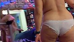 Watch Hotwife Steffi's New Year Pussy Dance Explode!