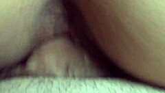 That young girl gets a throbbing creampie