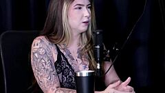 Alice, share your best moments in Papo Prive with Raphaela - part 3 on Sheer Red