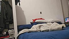 She licks pussy and takes monster cock boldly