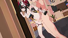 Honkai Star Rail Sparkle in raw 3D hentai sex animation