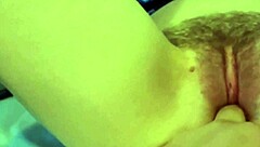 getting fucked by a pink toy