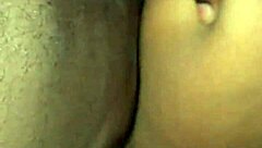 How does this skinny slut with huge natural tits take so much cock?