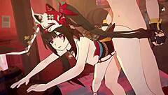 Honkai Star Rail Sparkle in raw 3D hentai sex animation