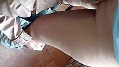 Intense slave student alternates devouring pussies of dominant mistress teachers in wild session