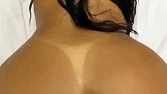 prima surprises with pov ride on my bent cock again