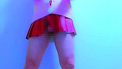 Blonde Stepsister Takes Rough Doggystyle Pounding from Big Cock. Creampie Fills Her Tight Wet Pussy Before Family Dinner