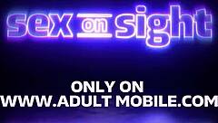 Slender brunette takes it in missionary then gets jizz on her trimmed bush