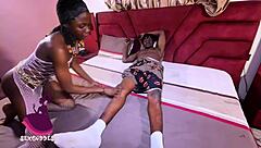 Jewels Jade a brunette milf gets her pussy stuffed.