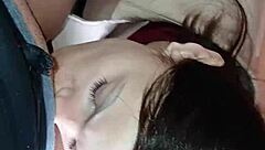 Intense slave student alternates devouring pussies of dominant mistress teachers in wild session