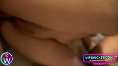 College couple invites hot neighbor for amateur threesome fucking in homemade group session