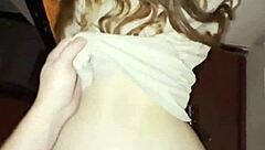 야, 우리는 콘돔 없이 진짜 아마추어 섹스 테이프 만들었어.