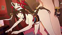 Honkai Star Rail Sparkle in raw 3D hentai sex animation