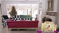 Tattooed Teen Gets Creampied By Big Cock In British Hardcore Scene