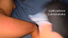 Compilation of homemade amateur anal creampies with petite latina riding big cocks 😈