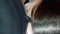 Intense slave student alternates devouring pussies of dominant mistress teachers in wild session