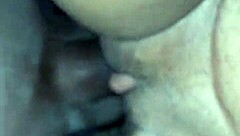 How does this skinny slut with huge natural tits take so much cock?