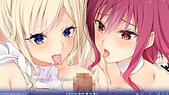 What happens when nightmare maverick dives into double penetration in this wild ffm threesome?