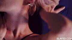 Lena feels insatiable hunger while devouring Olivia's delectable body in close encounter.