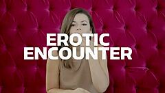 Slender brunette takes it in missionary then gets jizz on her trimmed bush