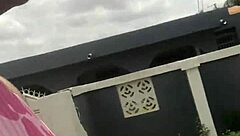 Crazy Bitch Twerks On Landlord Bed During His Vacation