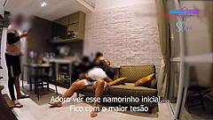 put a cuckold horn on the old man with the security guard we hired full on sheer