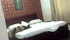 Crazy Bitch Twerks On Landlord Bed During His Vacation