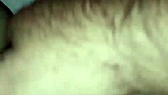 In a homemade video, an amateur pregnant milf experiences a quick slap in an intimate moment.