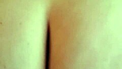 Amateur whore flaunts her massive fat white ass