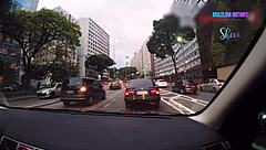 put a cuckold horn on the old man with the security guard we hired full on sheer