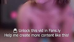 Experimenting on a Pussy Workout with Athletic Filipina Babe Masturbating on Nudist Beach in High Definition!