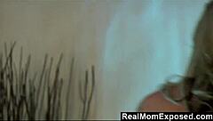 oh man, this blonde whore's like totally delivering full service with her big tits and blowjob skills on that monster cock...