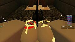 Big ass New Zealand whore shakes ass in deepthroat blowjob before wet doggystyle anal riding