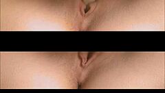 I feel so good touching myself like this, Diasil style with intense fingering moves.